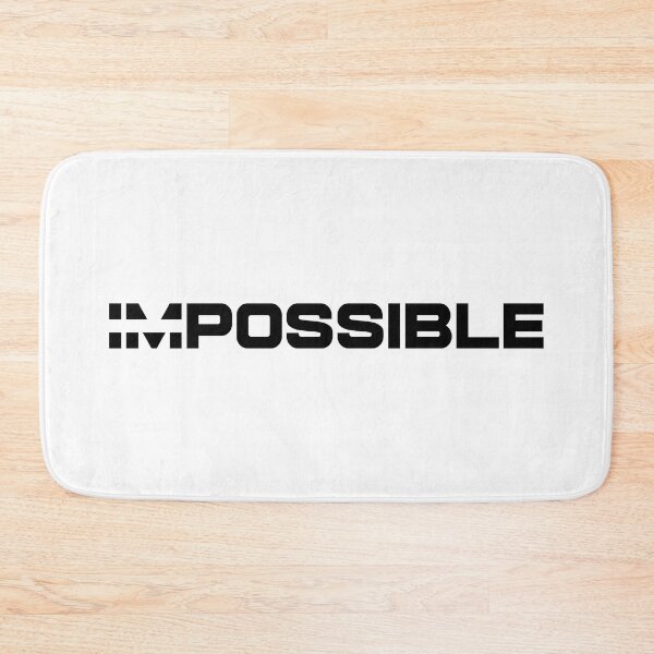 Item preview, impossible Strikethrough designed and sold by artirio.
