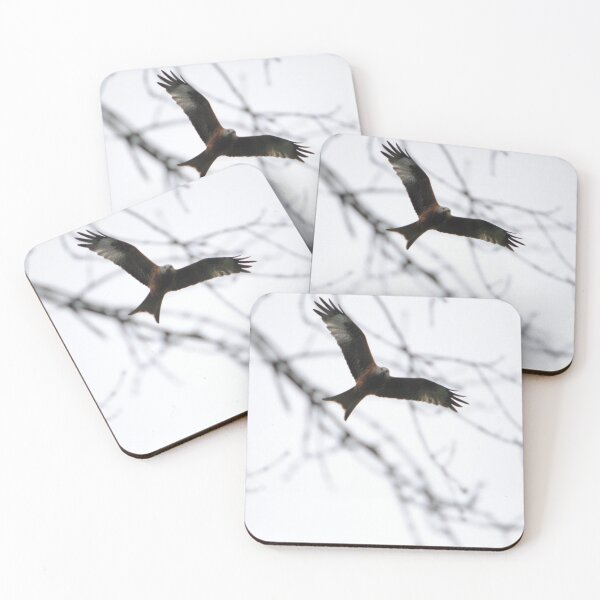 Item preview, Stunning Red Kite through the trees designed and sold by Wildlifespotter.