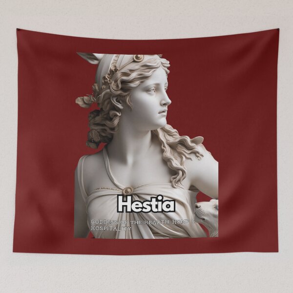 Aperçu de l'œuvre HESTIA - Déesse du foyer, de la maison et de l'hospitalité créée et vendue par rbrett69.