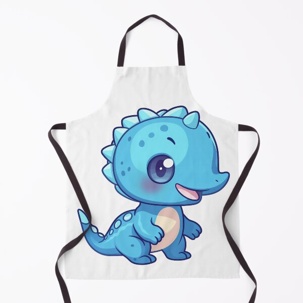 Item preview, happy blue dinosaur emoji  designed and sold by nhahn33.