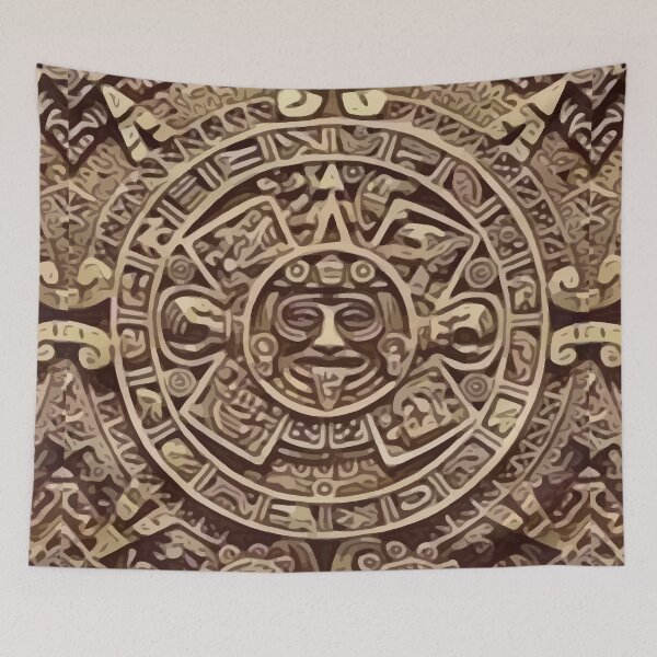 Item preview, Mayan Calendar  designed and sold by Escarpatte.