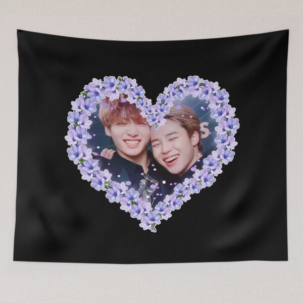 Item preview, purple spring -jikook designed and sold by Juditicona.