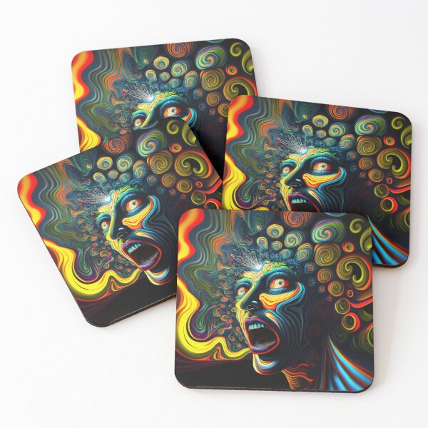 Item preview, Psychedelic Visionary Moment designed and sold by mind-melt-er.