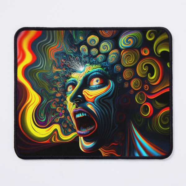 Item preview, Psychedelic Visionary Moment designed and sold by mind-melt-er.