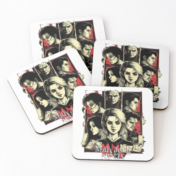 Item preview, Card Conquerors Manga Mahjong designed and sold by tengamerx.
