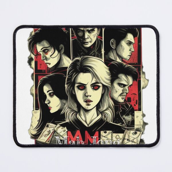 Item preview, Card Conquerors Manga Mahjong designed and sold by tengamerx.