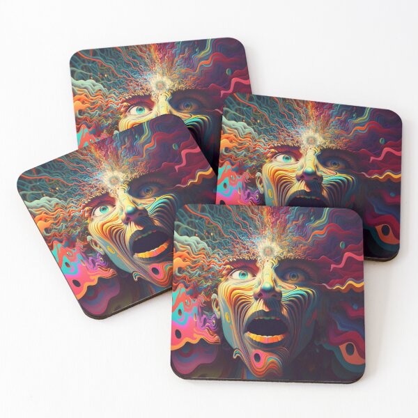 Item preview, Psychedelic Visionary Visions designed and sold by mind-melt-er.