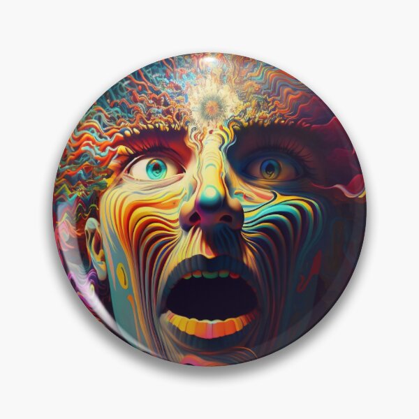 Artikelvorschau, Psychedelic Visionary Visions entworfen und verkauft von mind-melt-er.
