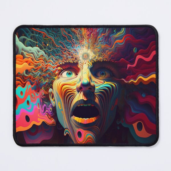 Item preview, Psychedelic Visionary Visions designed and sold by mind-melt-er.