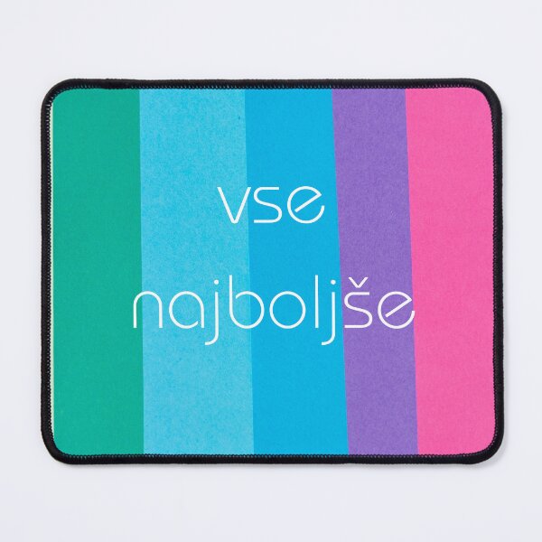 Item preview, Vse najboljše, happy birthday in Slovenian, Slovenian happy birthday designed and sold by Pommallina.