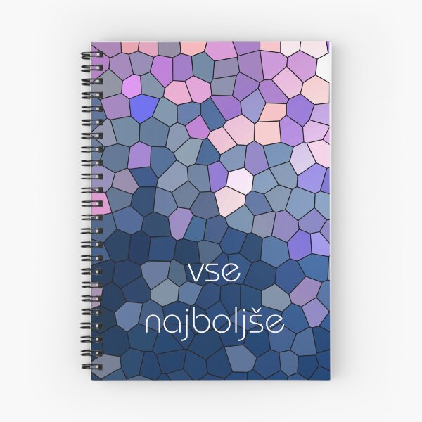 Item preview, Vse najboljše, happy birthday in Slovenian, Slovenian happy birthday  designed and sold by Pommallina.