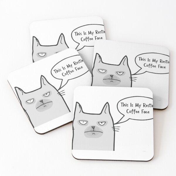 Item preview, This Is My Resting Coffee Face designed and sold by WAISLYV.