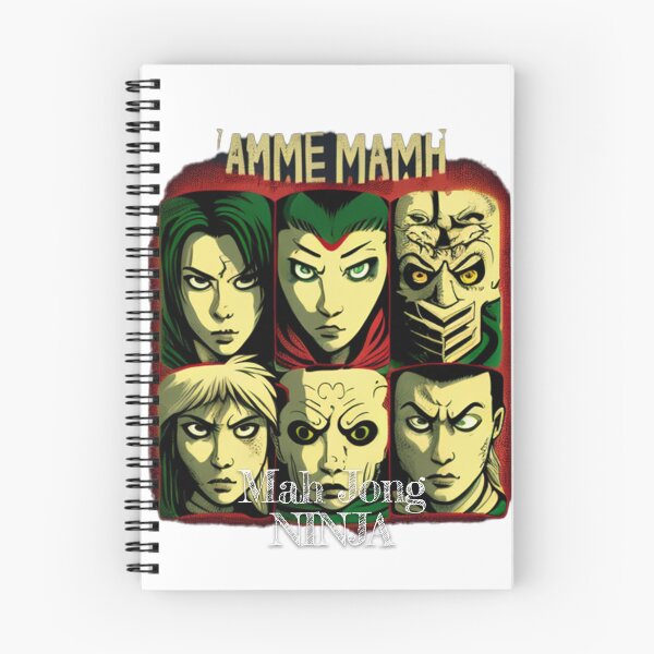 Item preview, Mahjong Marvel Anime Poker Craze designed and sold by tengamerx.