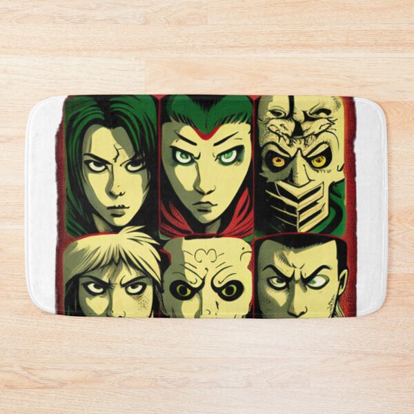 Item preview, Mahjong Marvel Anime Poker Craze designed and sold by tengamerx.