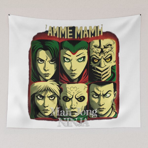 Item preview, Mahjong Marvel Anime Poker Craze designed and sold by tengamerx.