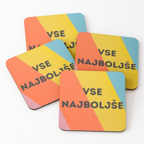 Item preview, Vse najboljše, feliz cumpleaños en esloveno, feliz cumpleaños en esloveno designed and sold by Pommallina.