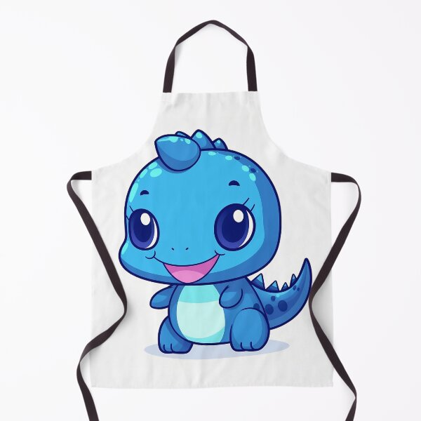 Item preview, cute blue dinosaur emoji  designed and sold by nhahn33.