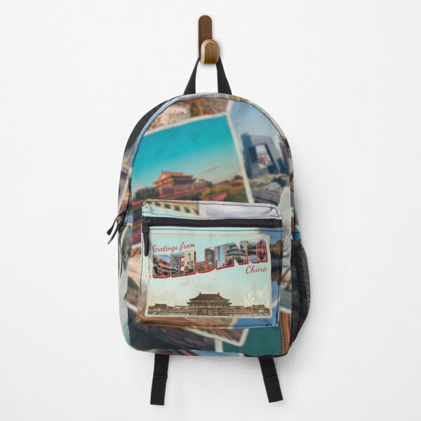 Item preview, Greetings from Beijing in China Vintage style retro souvenir designed and sold by DeveloperProp0.