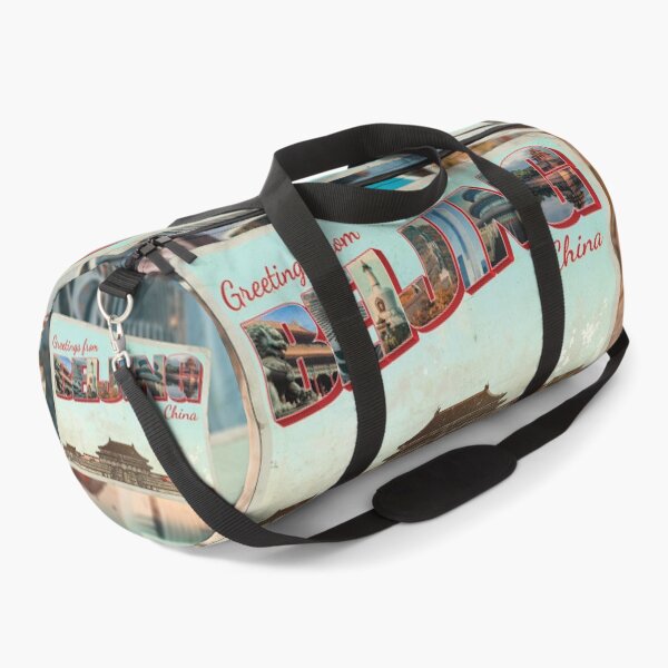 Item preview, Greetings from Beijing in China Vintage style retro souvenir designed and sold by DeveloperProp0.