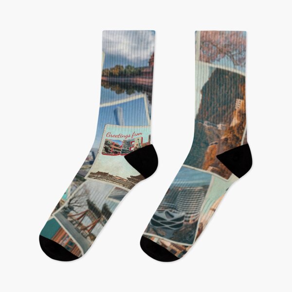 Item preview, Greetings from Beijing in China Vintage style retro souvenir designed and sold by DeveloperProp0.