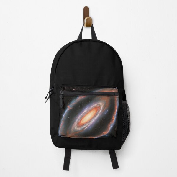 Item preview, Majestic Orange-Blue Circular Galaxy designed and sold by ShardSpace.