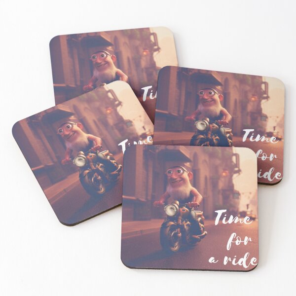 Item preview, Time for a ride designed and sold by Ishnu.