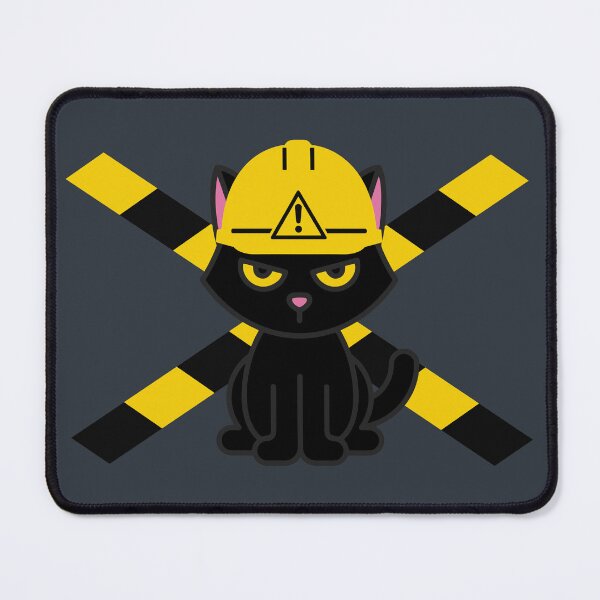 Item preview, Cat With Hard Hat designed and sold by SkyAfterDusk.