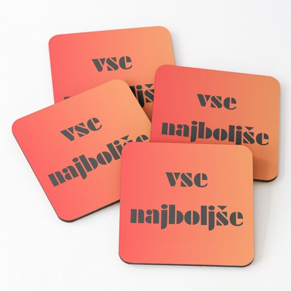 Item preview, Vse najboljše, feliz cumpleaños en esloveno, feliz cumpleaños en esloveno designed and sold by Pommallina.
