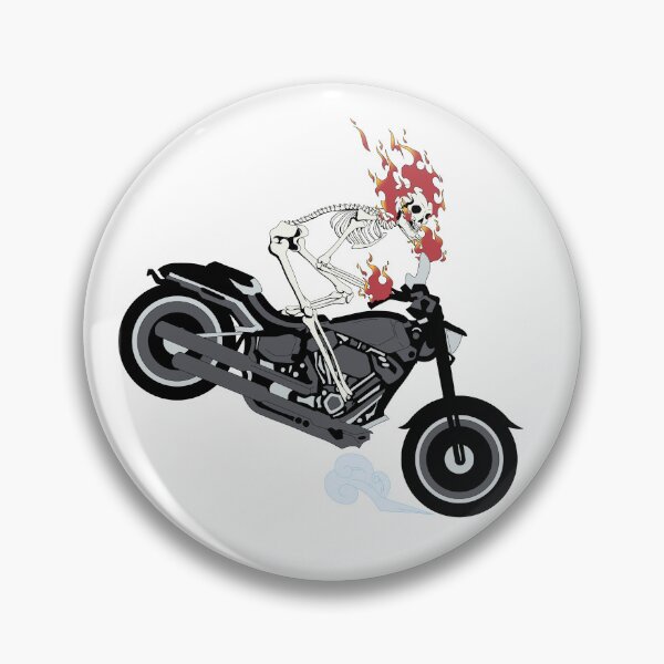Item preview, Skeleton Biker designed and sold by Jellybeancreate.