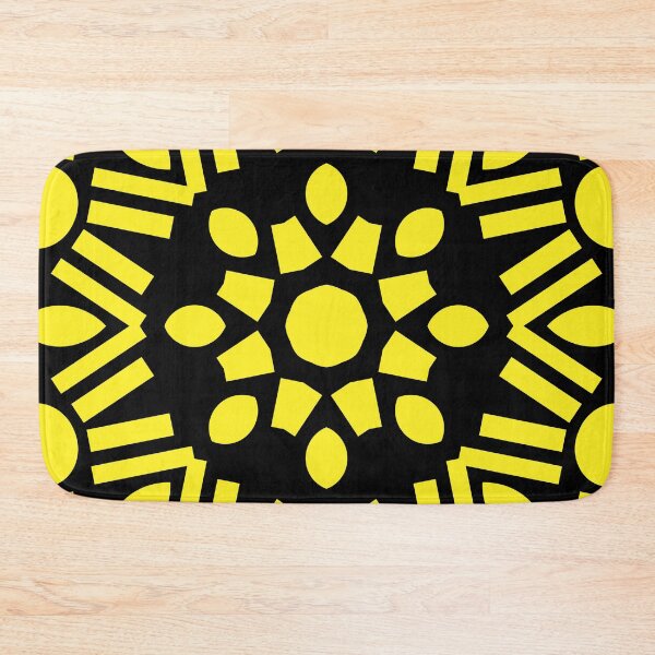 Item preview, Yellow and black designed and sold by drape-island.