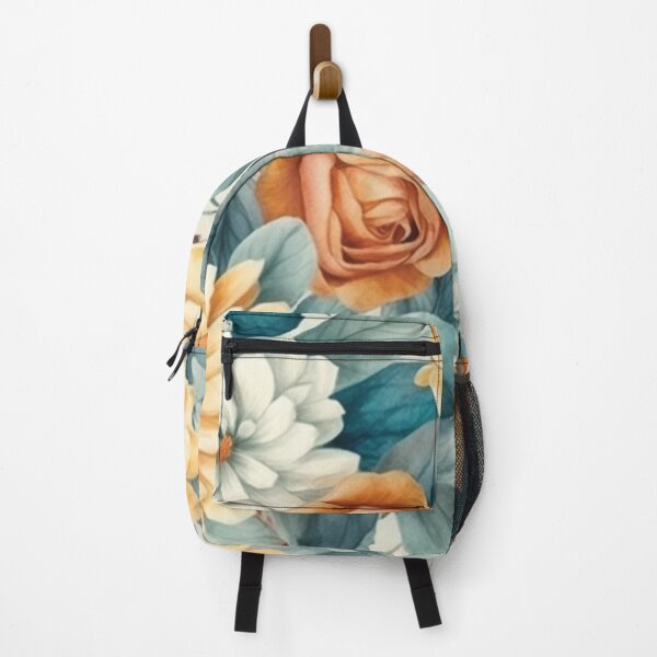 Item preview, Exquisite Hand-Painted Watercolor Flowers Artwork Pattern designed and sold by delohill.