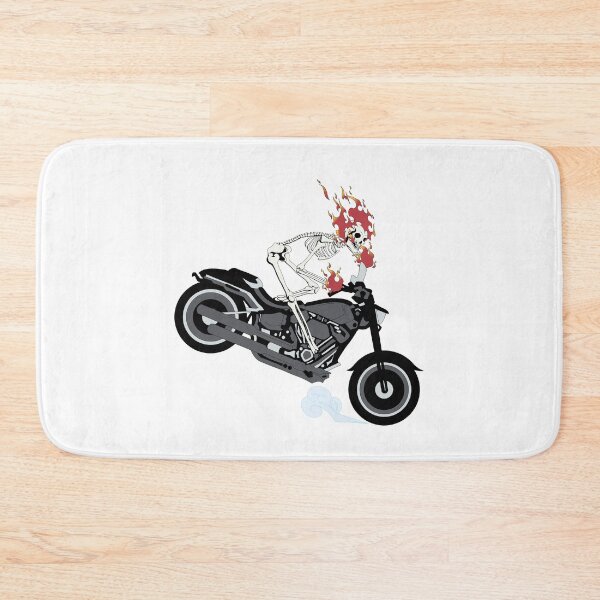 Item preview, Skeleton Biker designed and sold by Jellybeancreate.
