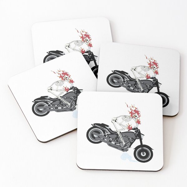 Item preview, Skeleton Biker designed and sold by Jellybeancreate.