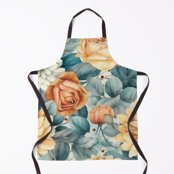 Item preview, Exquisite Hand-Painted Watercolor Flowers Artwork Pattern designed and sold by delohill.