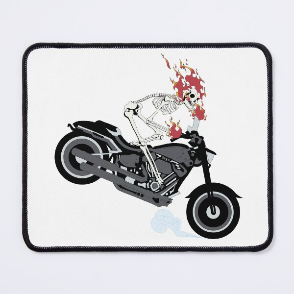 Item preview, Skeleton Biker designed and sold by Jellybeancreate.
