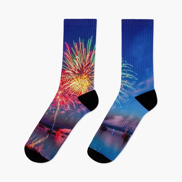 Item preview, Colorful Firework  designed and sold by JD369.