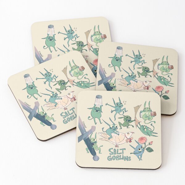 Item preview, Salt Goblins designed and sold by Lilaeleaf.
