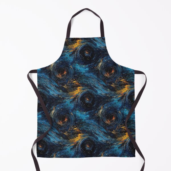 Artikelvorschau, Starry night style inspiration from Van Gogh entworfen und verkauft von Pixel Playground.