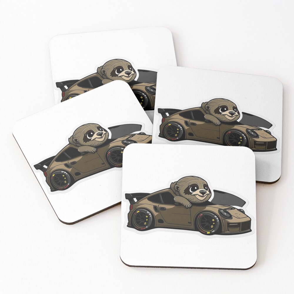 Item preview, Coasters (Set of 4) designed and sold by Media-DK.