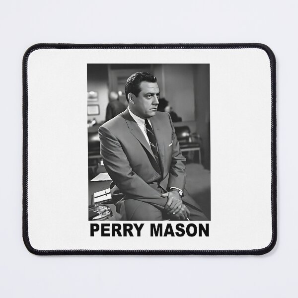 Item preview, BURGER RAYMOND BURR vintage. designed and sold by Cathecx.