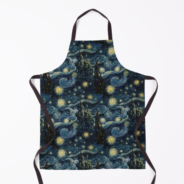 Artikelvorschau, Starry night style inspiration from Van Gogh entworfen und verkauft von Pixel Playground.