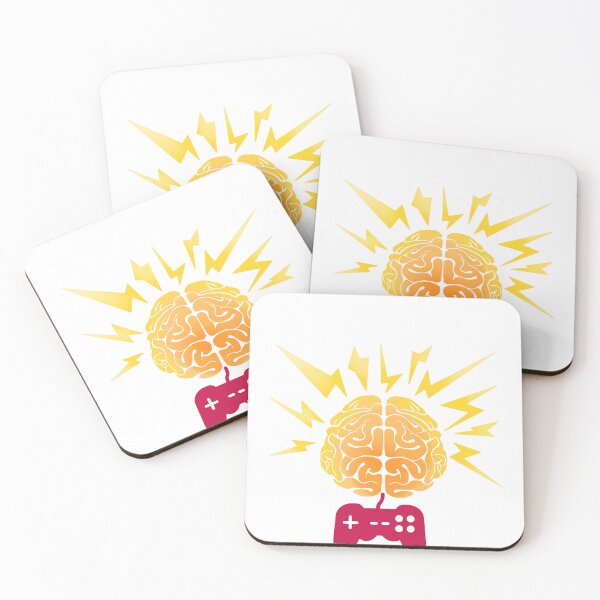 Item preview, Video Games Rot Your Brains designed and sold by Oliver-Edgar.