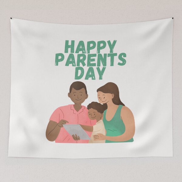Item preview, Happy Parents Day designed and sold by Simo0455.