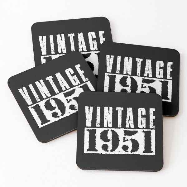 Item preview, Vintage 1951 - Vintage White Text designed and sold by Whimsical  Thinker.