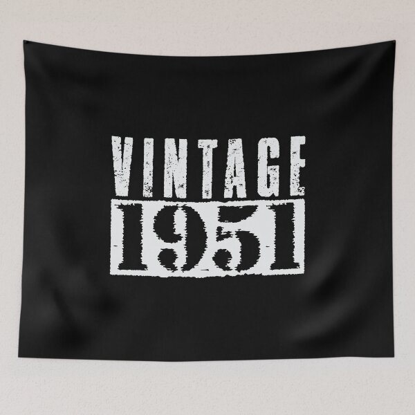 Item preview, Vintage 1951 - Vintage White Text designed and sold by Whimsical  Thinker.