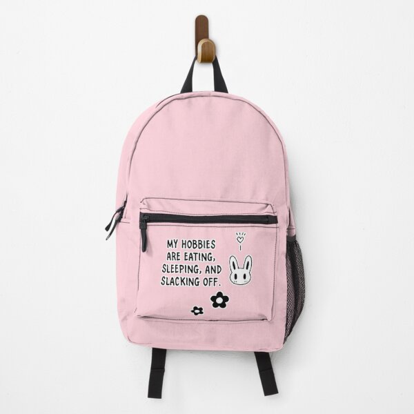 Item preview, my hobbies are eating, sleeping, and slacking off designed and sold by meowmix72.