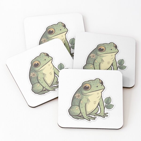 Item preview, ♡ Cottage core ♡ Frog ♡ designed and sold by Sofsays.