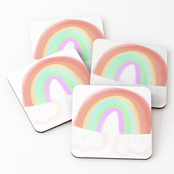 Item preview, Sidewalk Chalk Rainbow designed and sold by branimations.