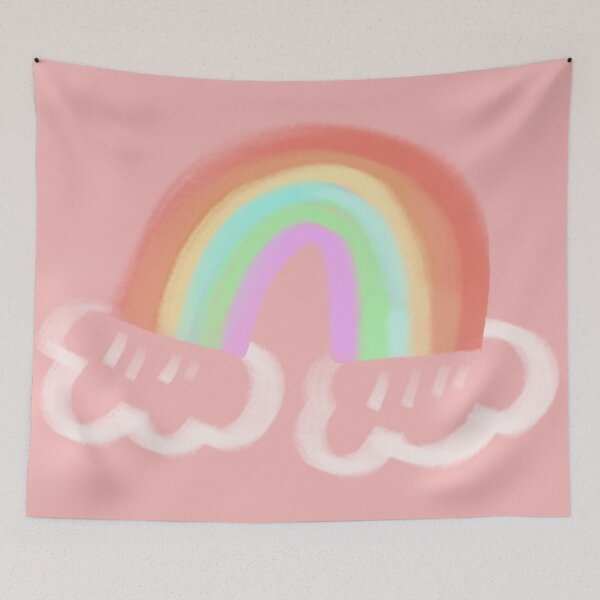 Item preview, Sidewalk Chalk Rainbow designed and sold by branimations.