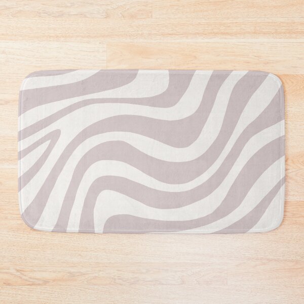 Item preview, Brown waves pattern designed and sold by Moonance.